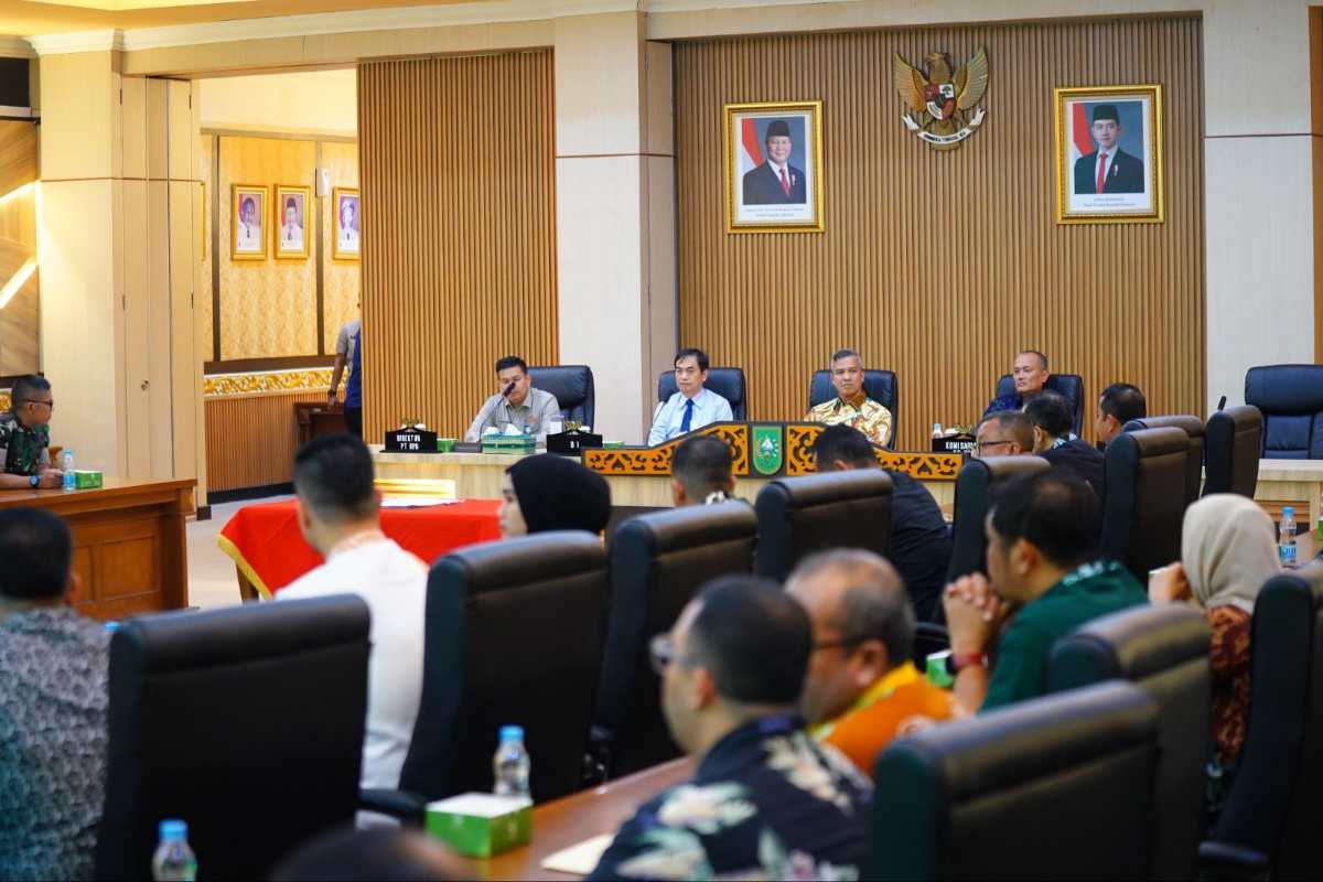 Kerja Sama Antarwilayah untuk Ketahanan Pangan: Riau Satukan Langkah Jaga Stabilitas Harga