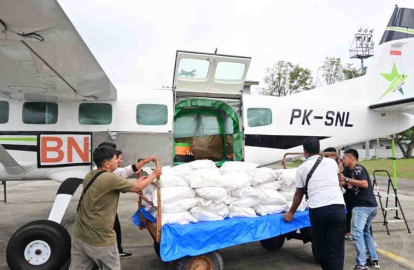 GoRiau Gubernur Riau Apresiasi Satgas Karhutla, Intensifkan Hujan Buatan