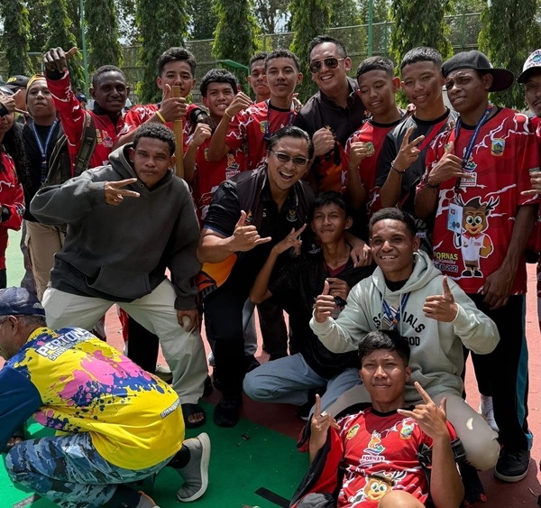 Jumlah Pendatang di FORNAS VIII Melonjak dari Dua Kali Lipat Lebih