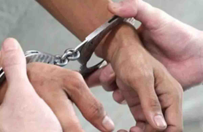 GoRiau Baru Bebas Bersyarat, Residivis Narkoba Asal Inhu Ditangkap Lagi di Belakang Rumah