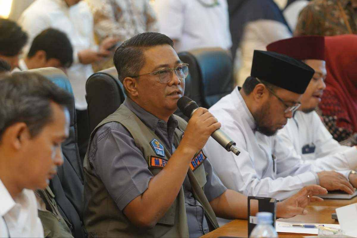 Titik Api Mulai Terkendali, BPBD Riau Siaga di Lokasi Rawan Karhutla
