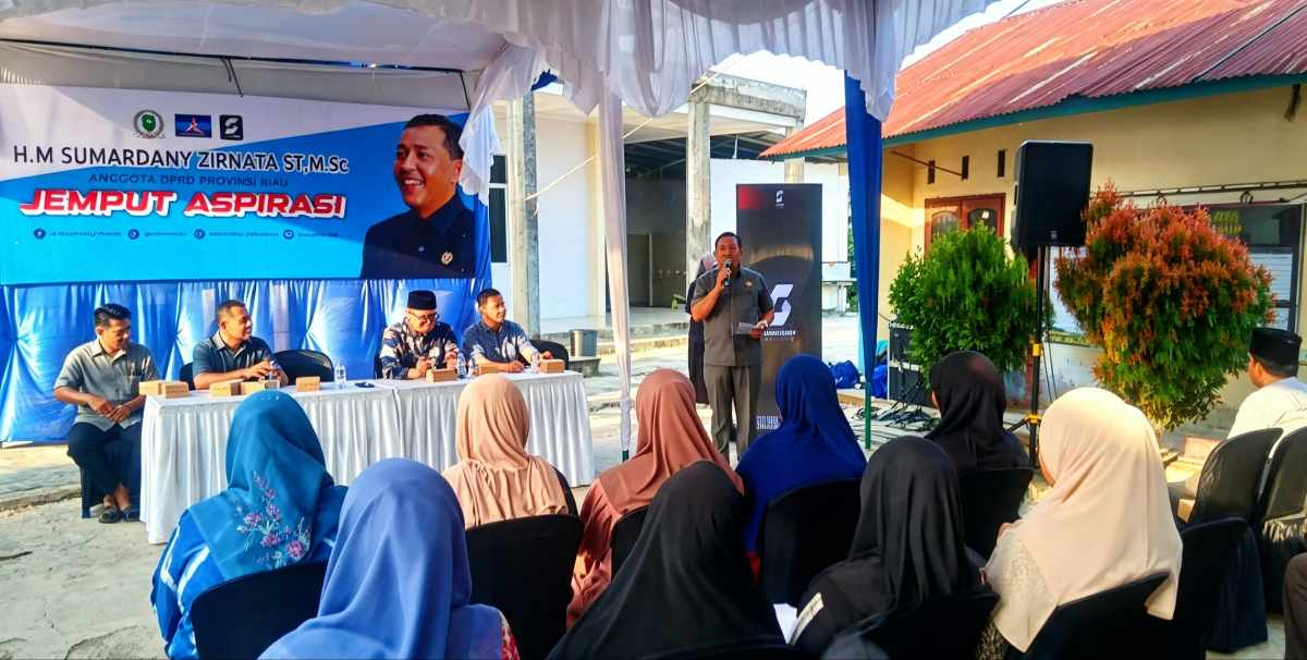 Sumardani Ajak Warga Manfaatkan Pemutihan Pajak Kendaraan, Tegaskan Hasilnya Kembali untuk Bangun Pekanbaru