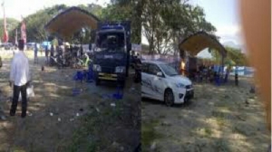 GoRiau Pasca Prada Yuliadi Tewas Ditembak, Anggota TNI Bakar Pos Polisi dan 7 Kendaraan