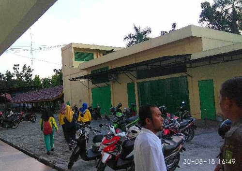 Depan Biro Humas Setdaprov Riau Bakal Dijaga Satpol PP