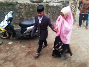 GoRiau Bocah Baru Lulus SD Nikahi Siswi Kelas II SMK, Begini Penampakannya