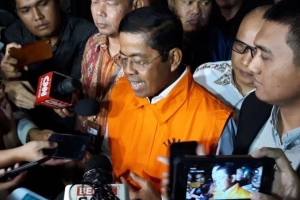 GoRiau Ditahan KPK, Begini Kata Idrus Marham