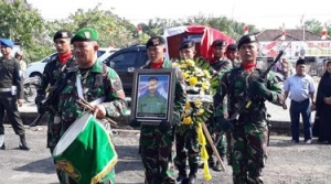 GoRiau Gugur di Papua, Serda Rikson Dimakamkan di Makam Pahlawan Prabumulih
