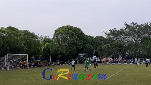 Tampil Gemilang, Kuansing United Libas Persires Inhu 4-0