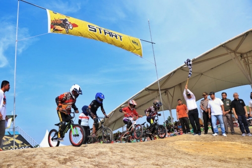Peminat Olahraga BMX di Siak Sangat Tinggi, 231 Peserta Bertanding Memperebutkan Hadiah Puluhan Juta Rupiah