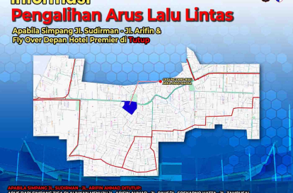 GoRiau Antisipasi Macet, Polisi Siapkan Pengalihan Arus saat Demo di DPRD Riau Besok