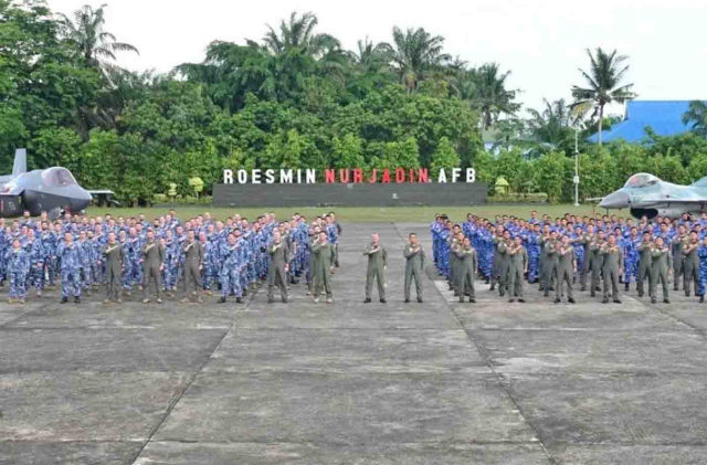 Latma Ausindo 2025 Ditutup, F-16 dan F-35 Jadi Andalan di Udara