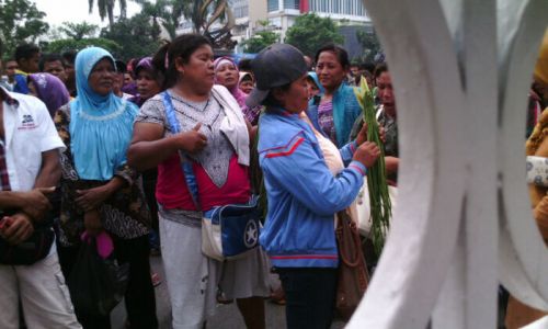 PKL Arengka: Jika Digusur, Pindahkan Kami ke Pasar Pemerintah