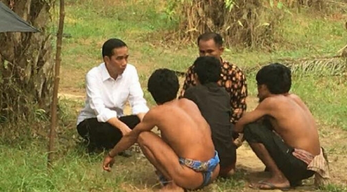 Bupati Sarolangun: Jokowi Presiden Indonesia Pertama Temui Suku Anak Dalam
