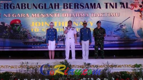 TNI AL Buka Pendaftaran Calon Taruna, Bintara dan Tamtama di Riau Mulai Desember Hingga Juli 2018, Ini Rinciannya