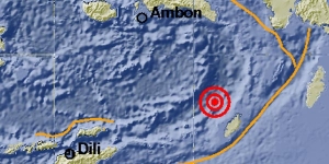 GoRiau Gempa Beruntun di Ambon Tak Berpotensi Tsunami, Warga Sempat Panik dan Lari ke Tempat Tinggi