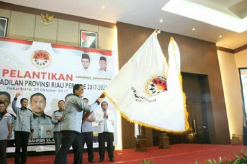 Abi Bahrun Terpilih Sebagai Ketua DPW Gema Keadilan Riau