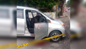 GoRiau Sopir Taksi Online Tewas Digorok di Depan BRI, Sekuriti Sempat Dengar Teriakan Minta Tolong dan Klakson Mobil