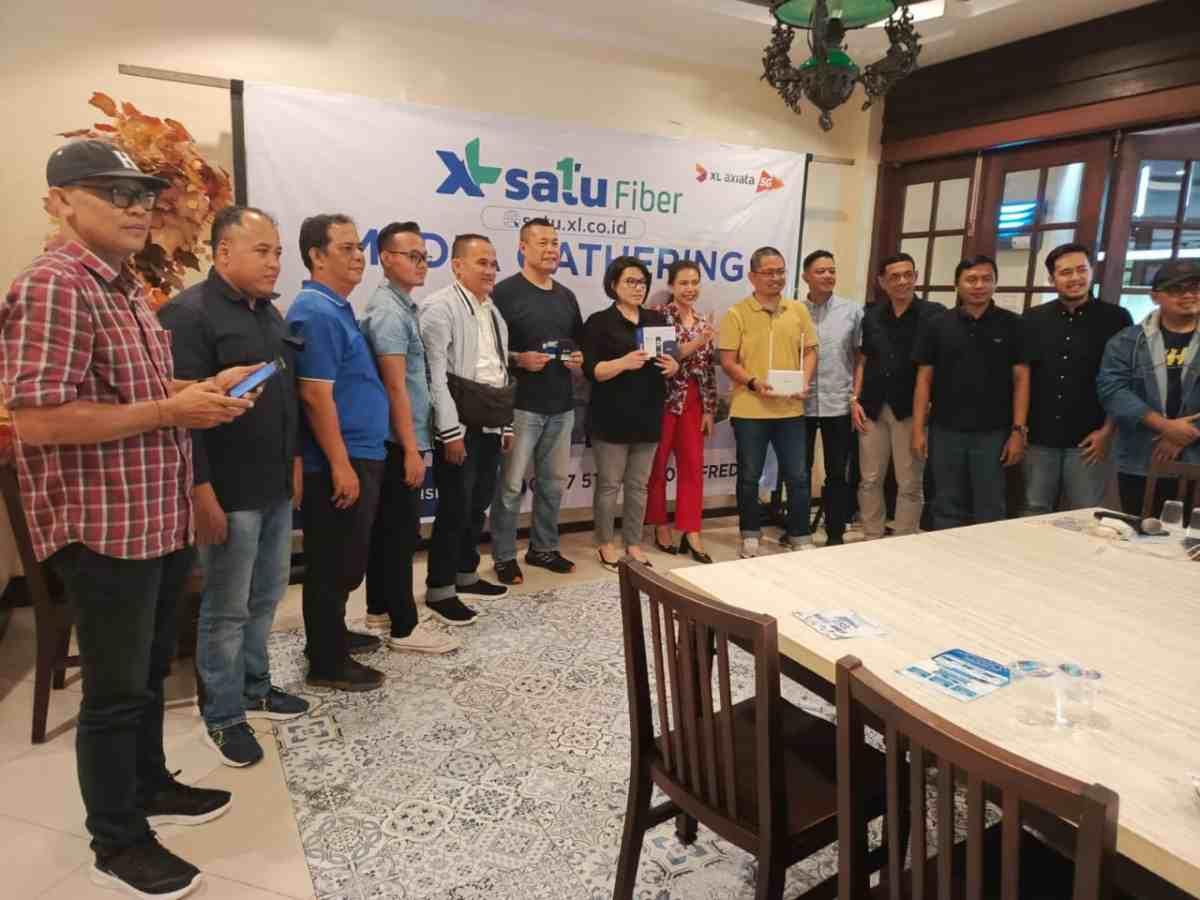 XL SATU Fiber Hadir di Bandar Lampung, Padang, dan Pekanbaru