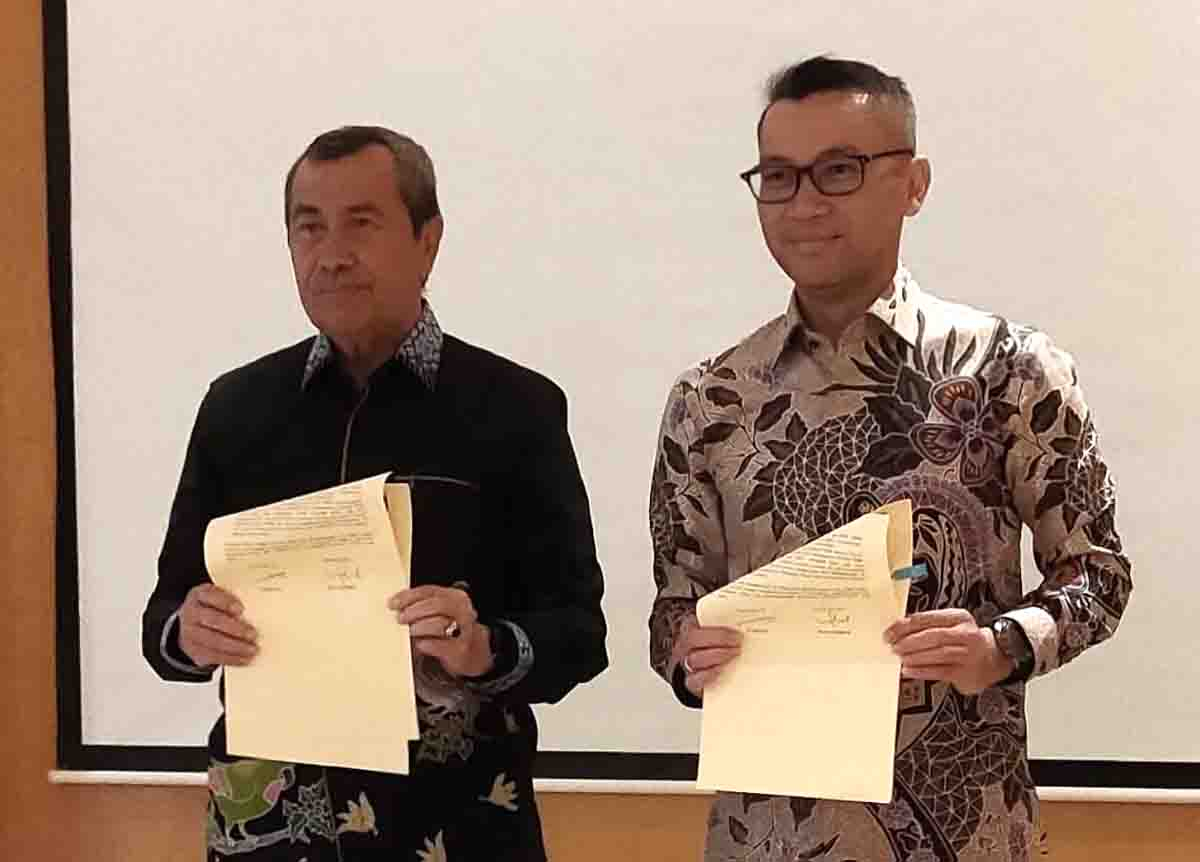 Tindak Lanjut Proyek MCC, Pemprov Riau - Pertamina Patra Niaga Teken MoU