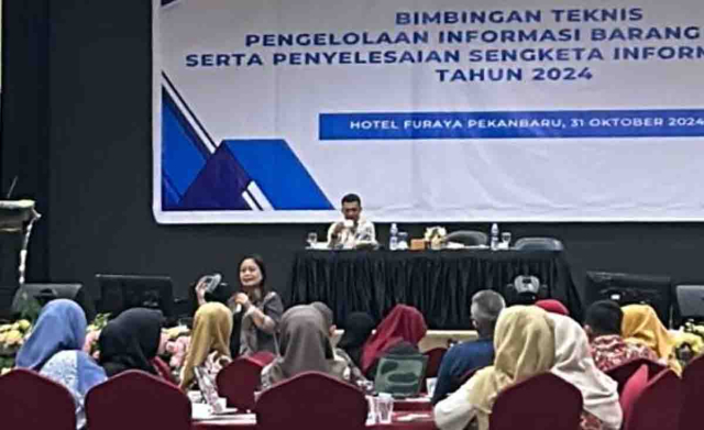 Ciptakan Transparansi Keterbukaan Informasi, Diskominfotik Riau Adakan Bimtek