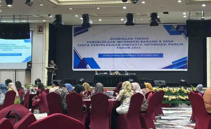 GoRiau Pemprov Riau Berharap Bimtek Keterbukaan Informasi Ciptakan Good Governance