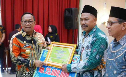 GoRiau 13 Koperasi Terima Penghargaan dari Pemerintah Provinsi Riau