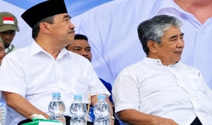 Dari Makkah Syamsuar Lepas Kepergian Arwin AS: Beliau Guru dan Mentor Politik Saya