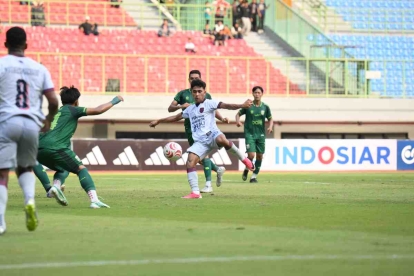 Drama Menit Akhir di Markas Adhyaksa FC, Penalti Gagal Bikin PSPS Pekanbaru Bawa Pulang Satu Poin