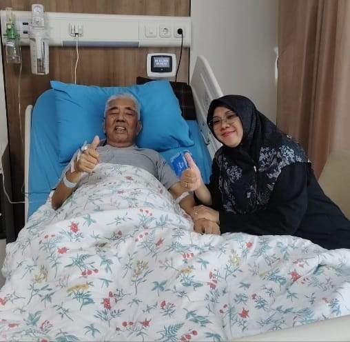 Mantan Bupati Siak Arwin AS Wafat di Pekanbaru, Afni Zulkifli Kehilangan Sosok Ayah