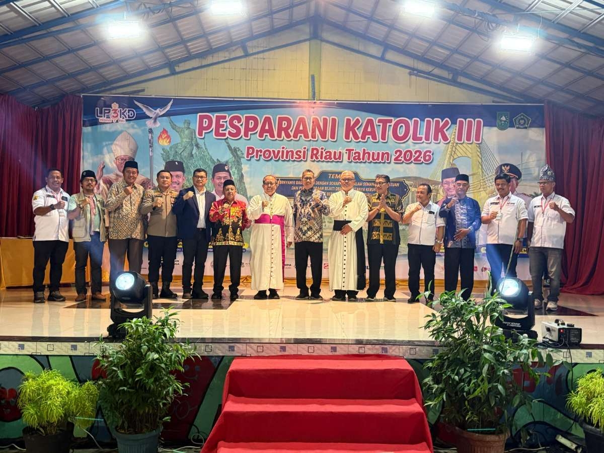 Pemprov Riau Kucurkan Dana Pembinaan, Kontingen Pesparani Katolik Bersiap ke Kancah Nasional