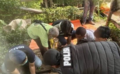 Pria 54 Tahun Ditemukan Tewas di Kandang Sapi Kawasan PT Uni Seraya Meranti