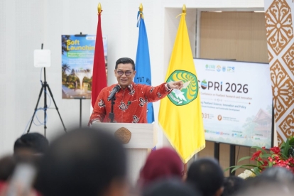Ratusan Ribu Hektare Lahan Gambut Pulih, Riau Bagikan Resep Sukses Jinakkan Karhutla di Forum Global