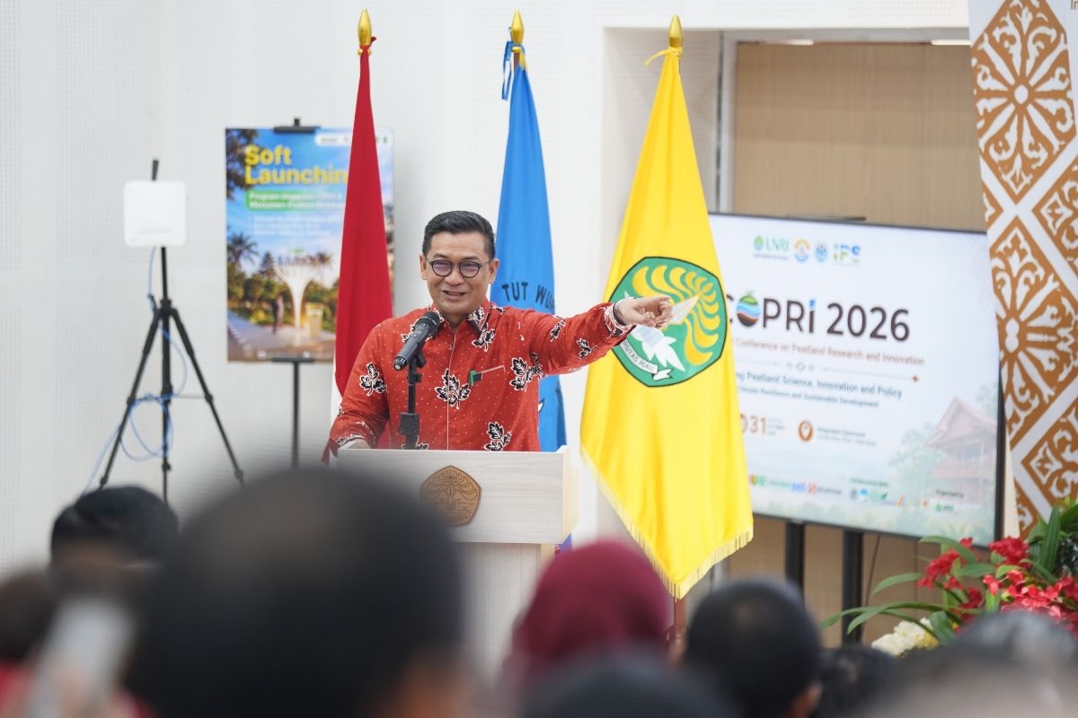 Ratusan Ribu Hektare Lahan Gambut Pulih, Riau Bagikan Resep Sukses Jinakkan Karhutla di Forum Global