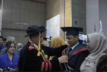 Wisuda ke-23 PCR Riau Luluskan 575 Mahasiswa, Kampus Dorong Lulusan Jadi Solusi Dunia Kerja