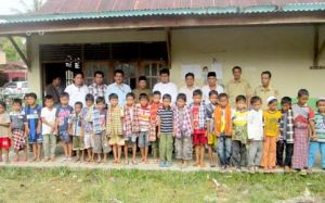 GoRiau RAPP Estate Logas Taja Sunatan Massal dan Bakti Sosial