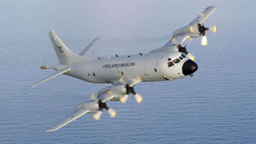 Ini Pesawat Pengintai Orion yang Temukan Sesuatu dari AirAsia QZ 8501