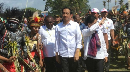Jokowi Janjikan Amnesti kepada Din Minimi