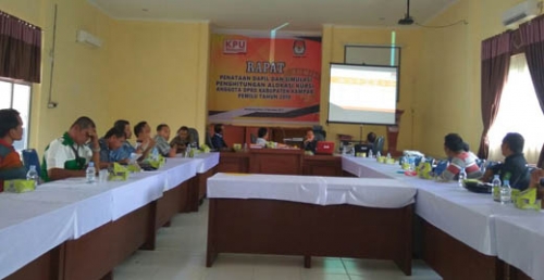 Dapil Pemilu 2019 di Kabupaten Kampar Bakal Bertambah Dua, Begini Draft Usulannya