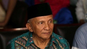 GoRiau Didesak Mundur dari PAN, Amien Rais: Mereka Mendukung Jokowi, Saya Dukung Prabowo