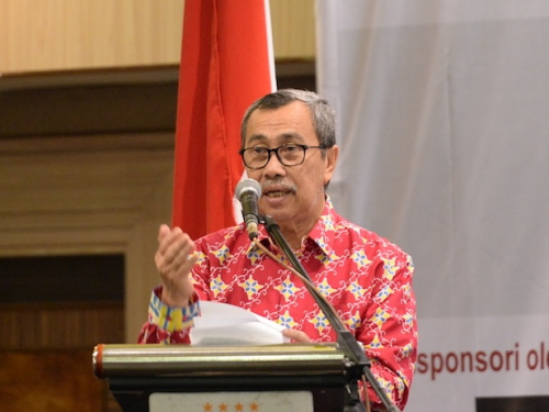 Gubernur Riau Syamsuar Ingatkan Kepala OPD Buat Program Kerja Sesuai Visi dan Misi 2019-2024