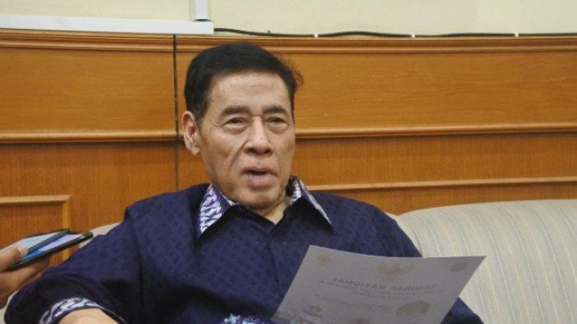 Mantan Menteri Kehakiman Muladi Wafat Setelah Terinfeksi Corona