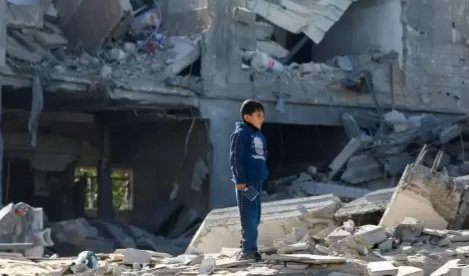 Israel Hancurkan 70 Persen Rumah di Gaza dalam 3 Bulan