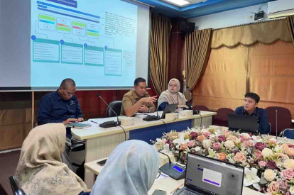 GoRiau Pemkab Kampar dan BPS Evaluasi Satu Data 2024, Siapkan Langkah untuk Statistik Sektoral 2025