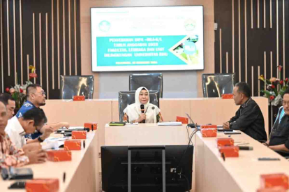 GoRiau Unri Serahkan DIPA RKA-K/L 2025, Rektor Tekankan Optimalisasi Penggunaan Anggaran