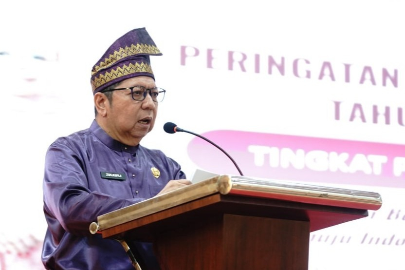 Majelis Zikir Akhir Tahun, Pemprov Riau Serukan Doa untuk Korban Bencana