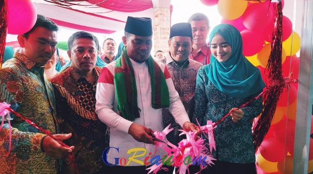 GoRiau Peresmian Puskesmas Rawat Inap