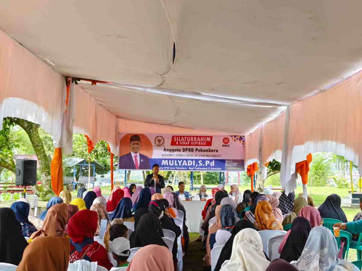 GoRiau Suasana Reses Anggota DPRD Kot