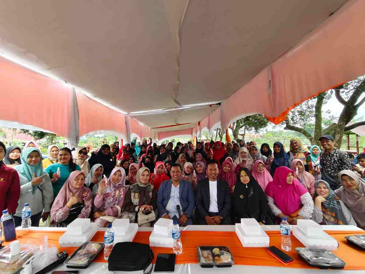 GoRiau Foto bersama usai kegiatan.