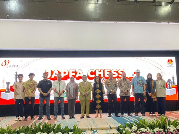 GoRiau Acara pembukaan JAPFA Chess Fe
