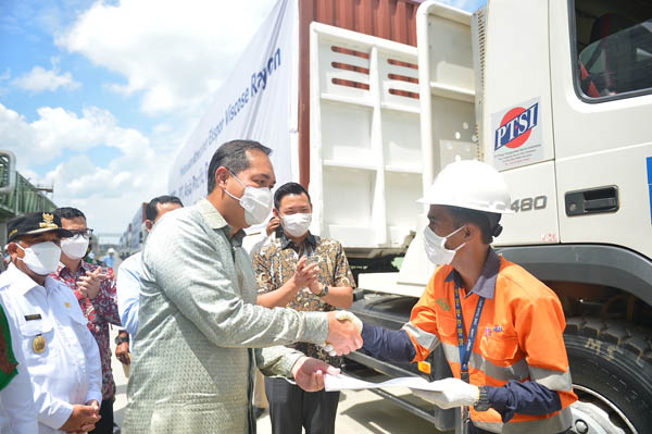 GoRiau Menteri Perdagangan RI, Muhamm